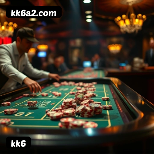 Tabela RTP dos jogos de cassino da kk6