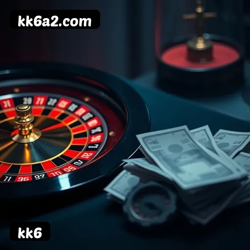 kk6 segurança SSL 256-bit - Licença Curaçao, eCOGRA, GLI certificado